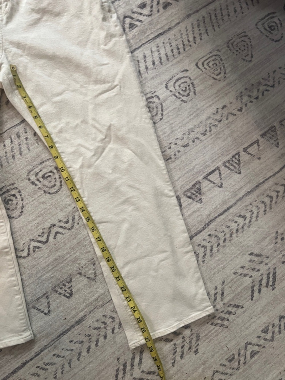 Madewell White Straight-Leg Jeans - Picture 6 of 11